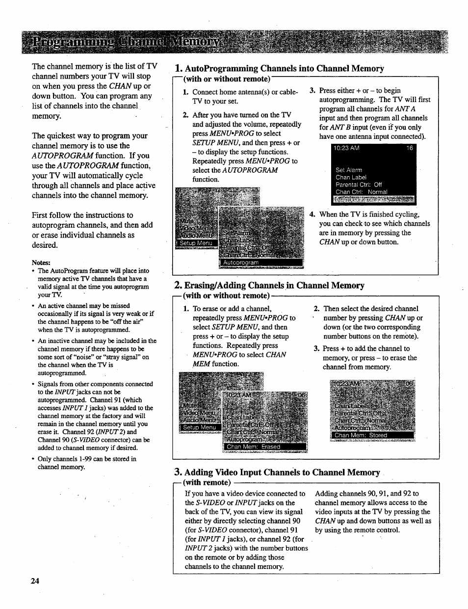 RCA P46728 User Manual | Page 26 / 55