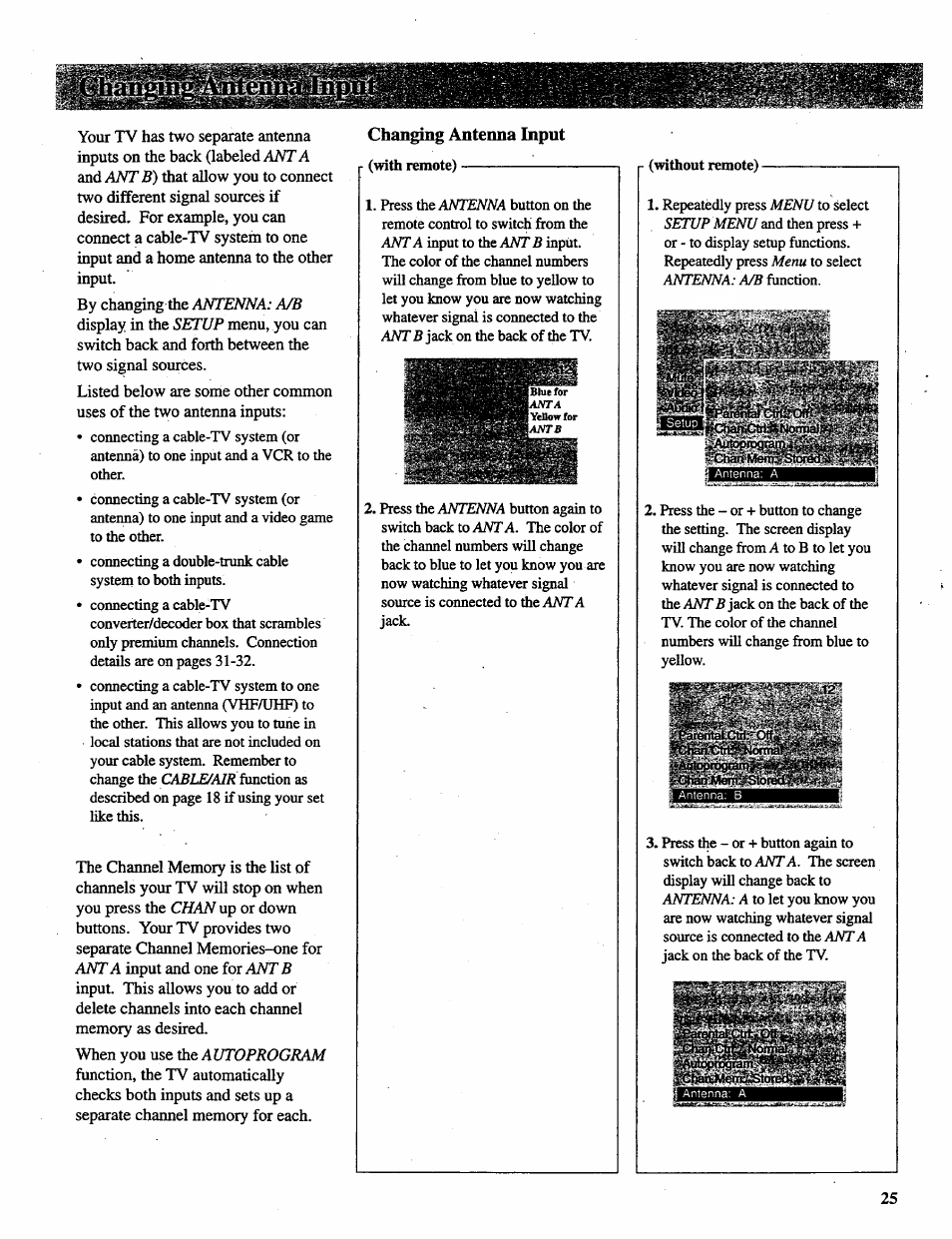 RCA P46728 User Manual | Page 27 / 55