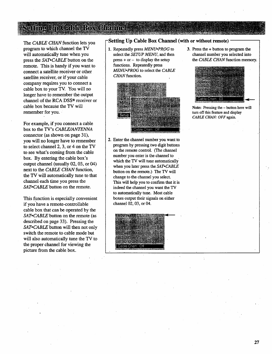 RCA P46728 User Manual | Page 29 / 55