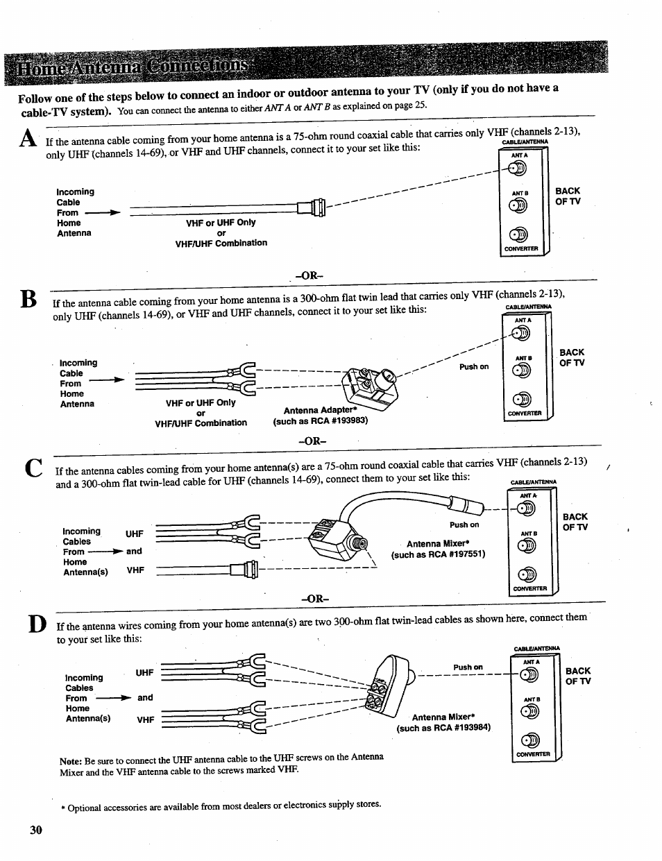 RCA P46728 User Manual | Page 32 / 55