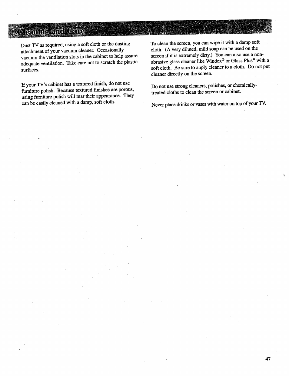RCA P46728 User Manual | Page 49 / 55