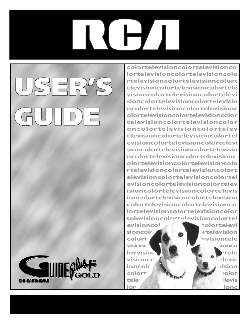 RCA F32715 User Manual | 64 pages