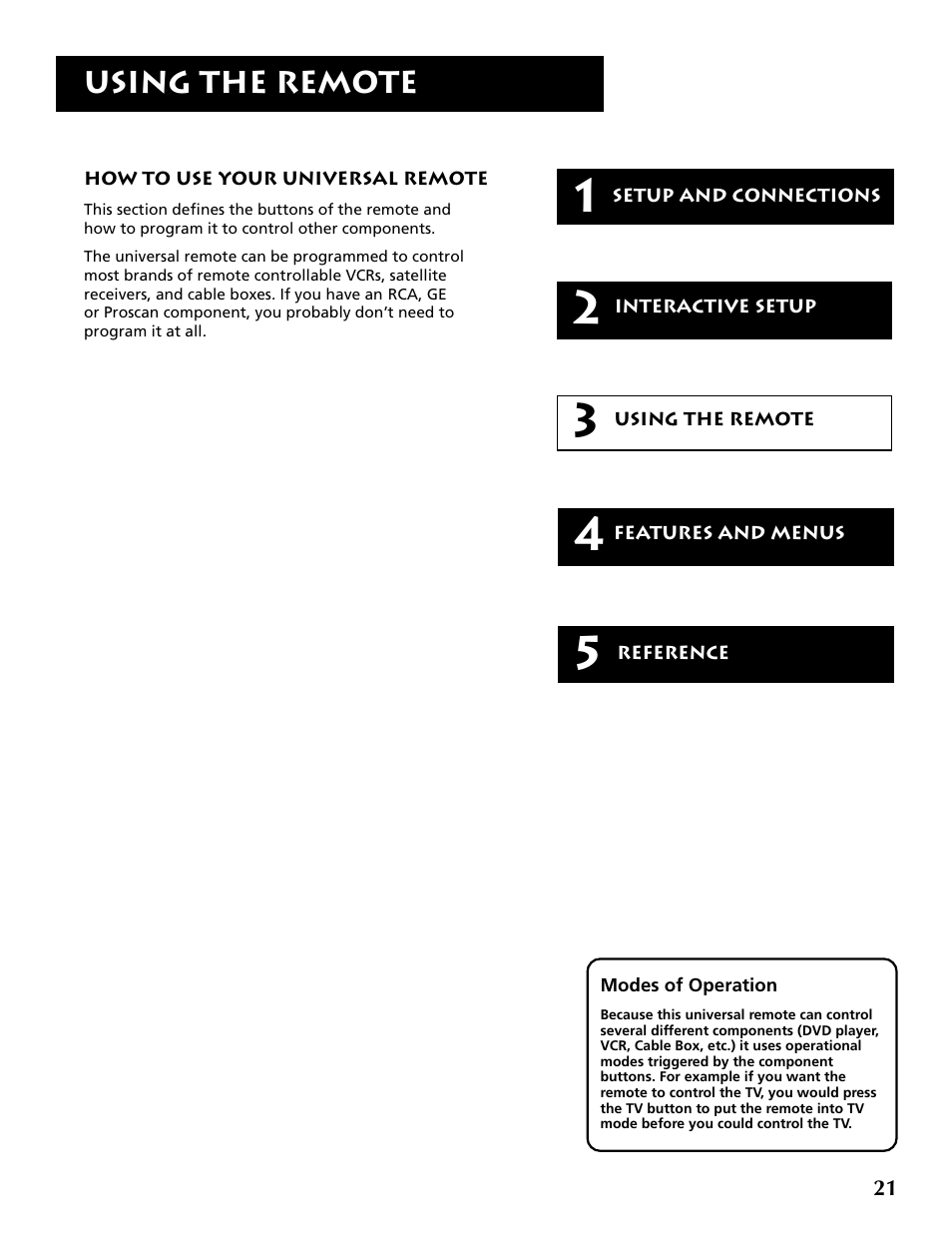 RCA F32715 User Manual | Page 23 / 64