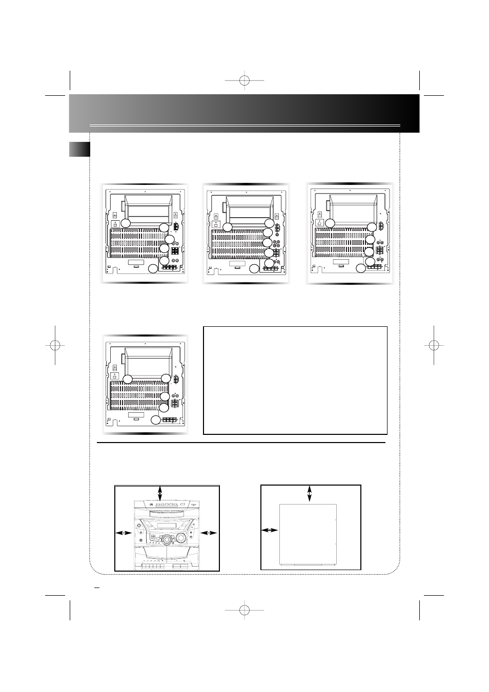 Installation | RCA THOMSON RS2550 User Manual | Page 4 / 15