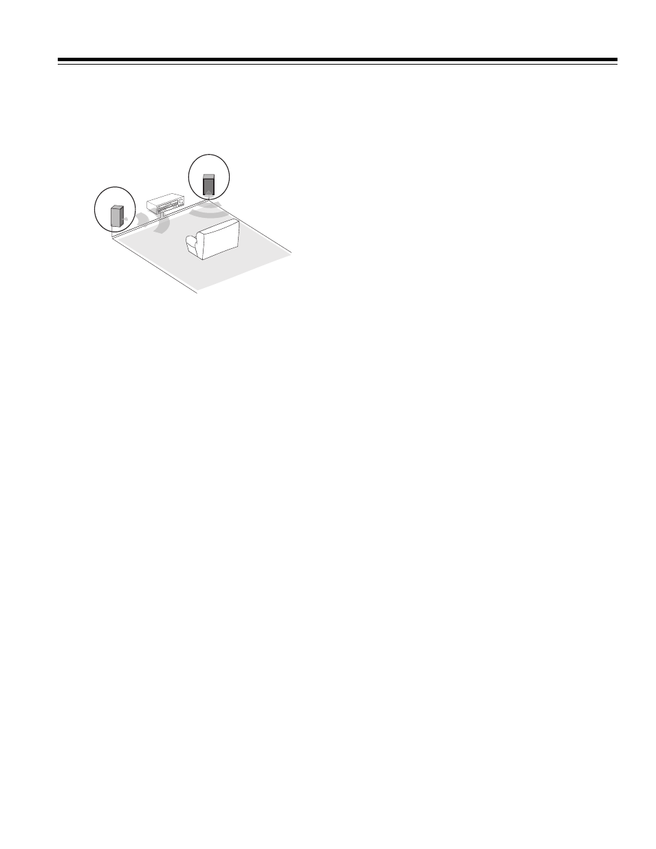 Preparation, Positioning speakers, Connecting speakers | RCA STA-3850 User Manual | Page 5 / 16