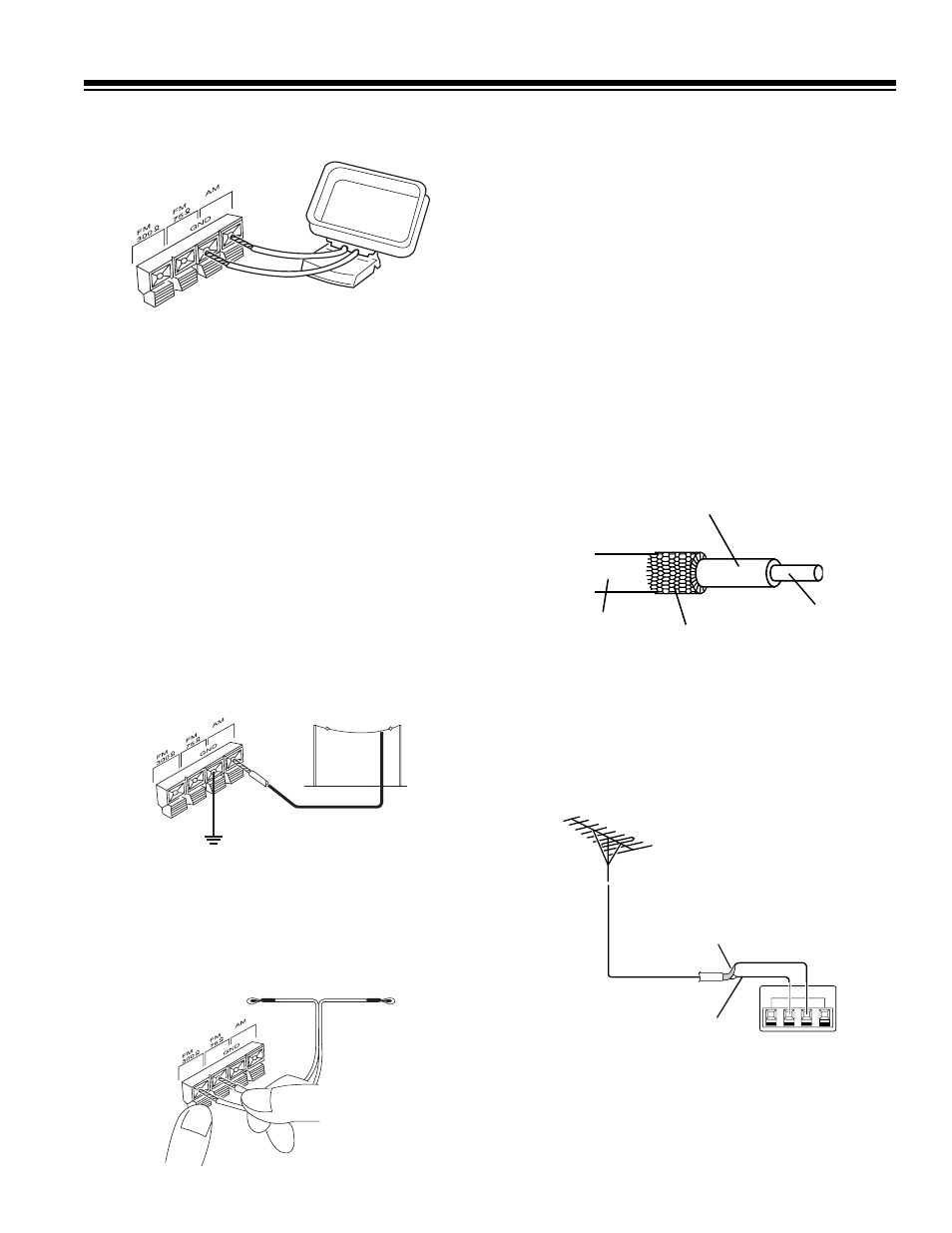Fm antennas | RCA STA-3850 User Manual | Page 7 / 16