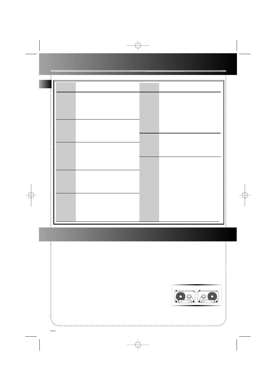 Troubleshooting tips, Maintenance, Cleaning | Cd player, Tape player | RCA A580 User Manual | Page 14 / 17