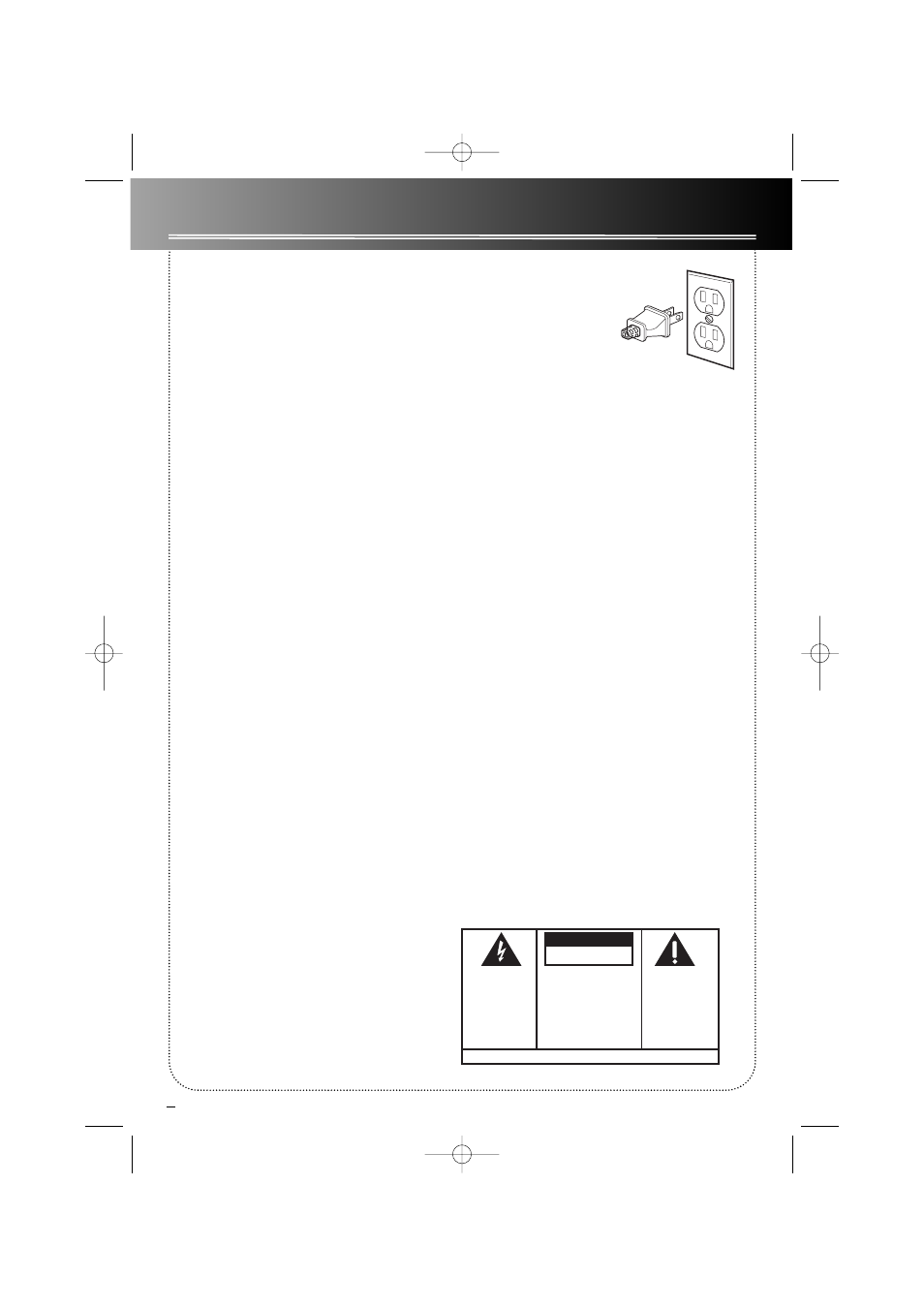 Fcc information, Rca information, For your safety | For your records, Service information | RCA A580 User Manual | Page 2 / 17