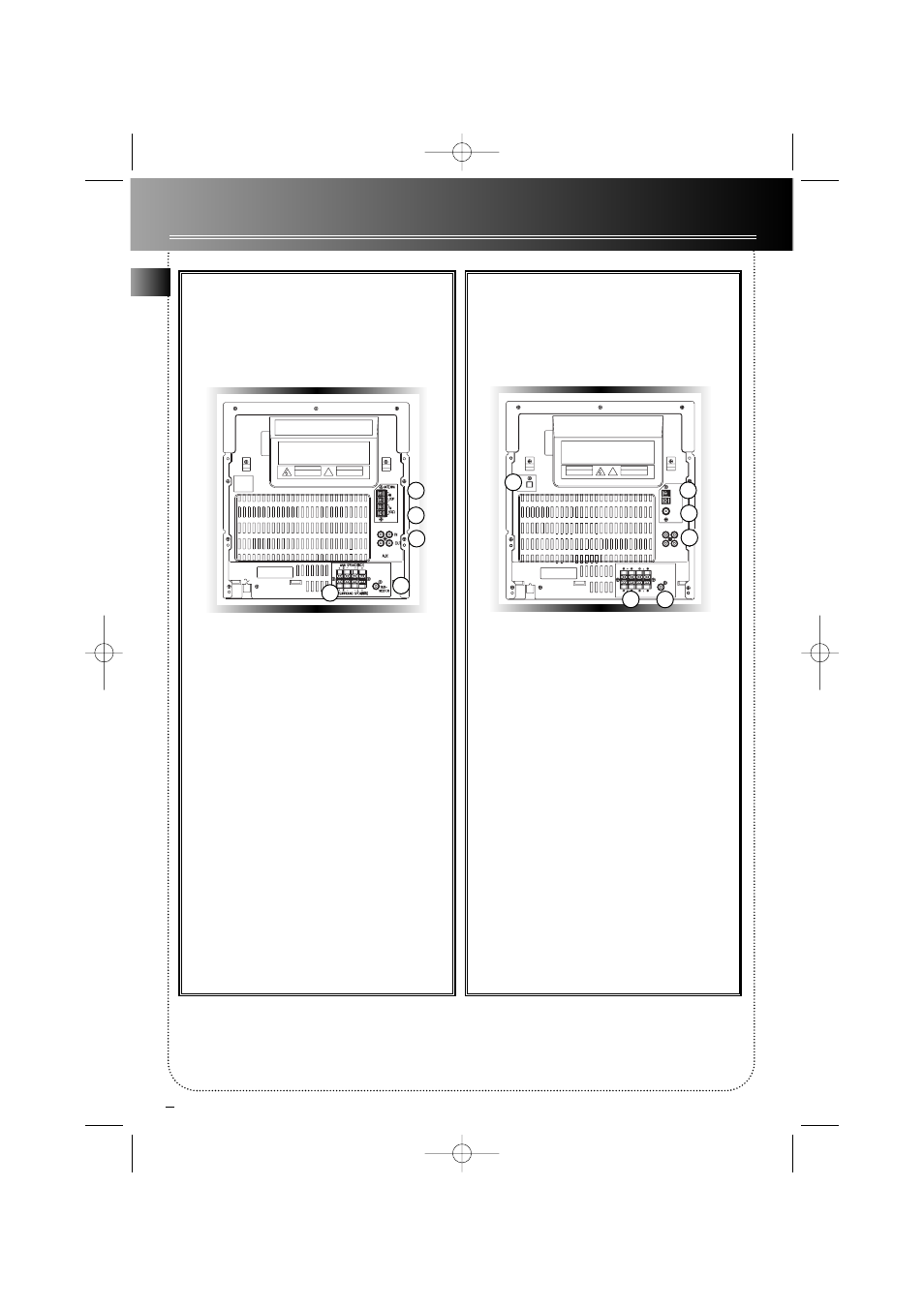 Installation, Altima models rca models | RCA A580 User Manual | Page 4 / 17