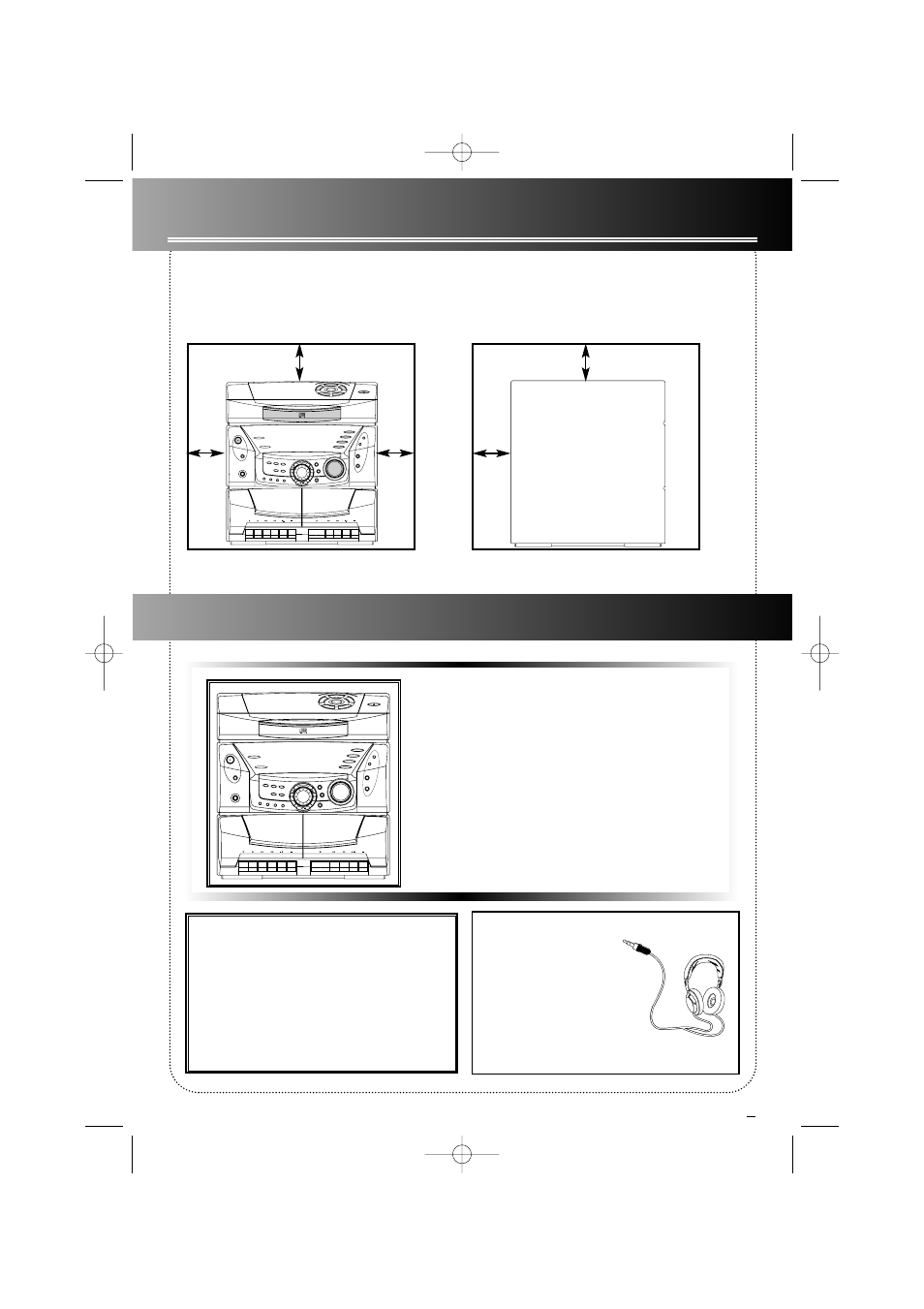 Safety approval installation | RCA A580 User Manual | Page 5 / 17