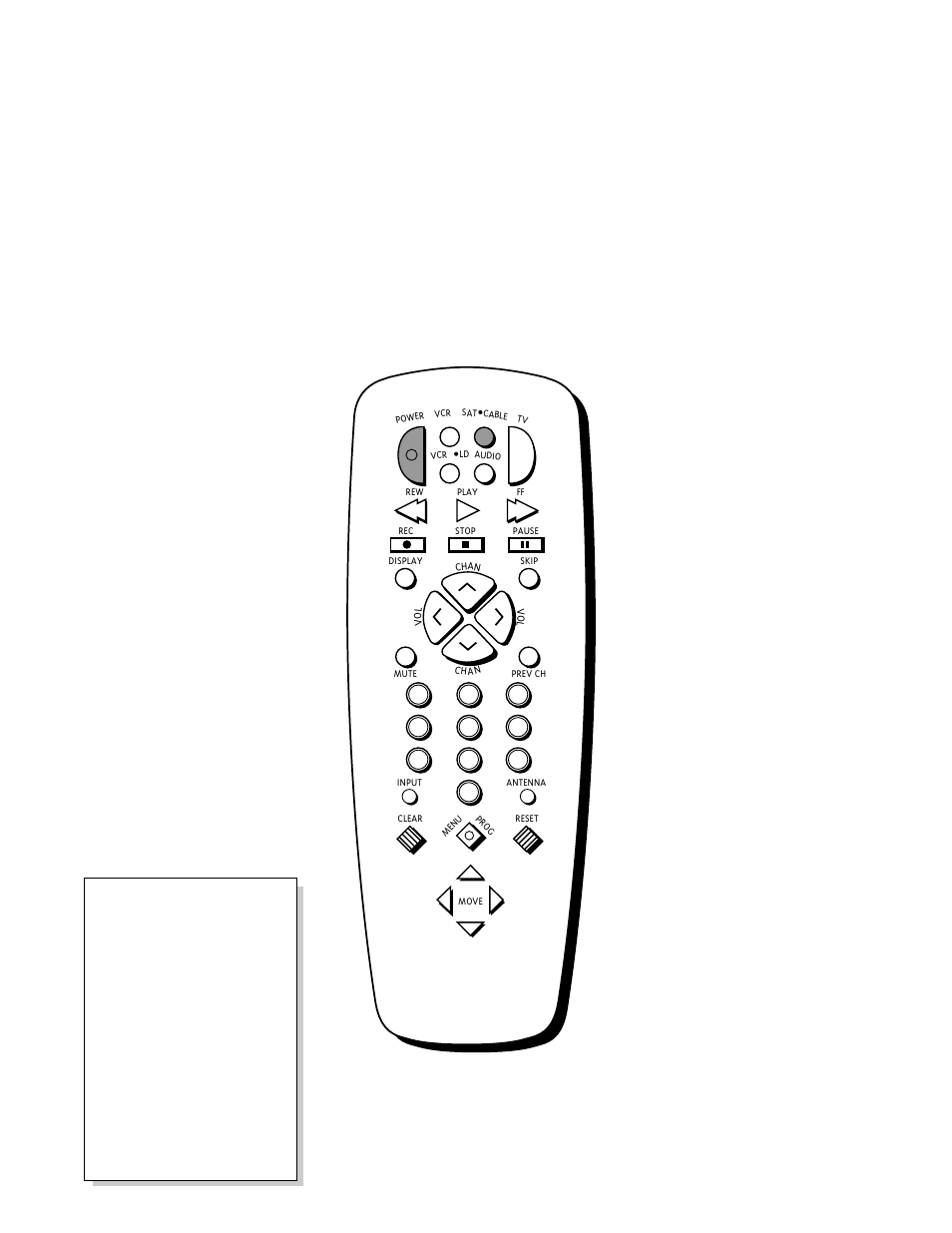 With a satellite receiver, Using your tv and remote, With a satellite receiver: basic operation | RCA 27000 User Manual | Page 13 / 32