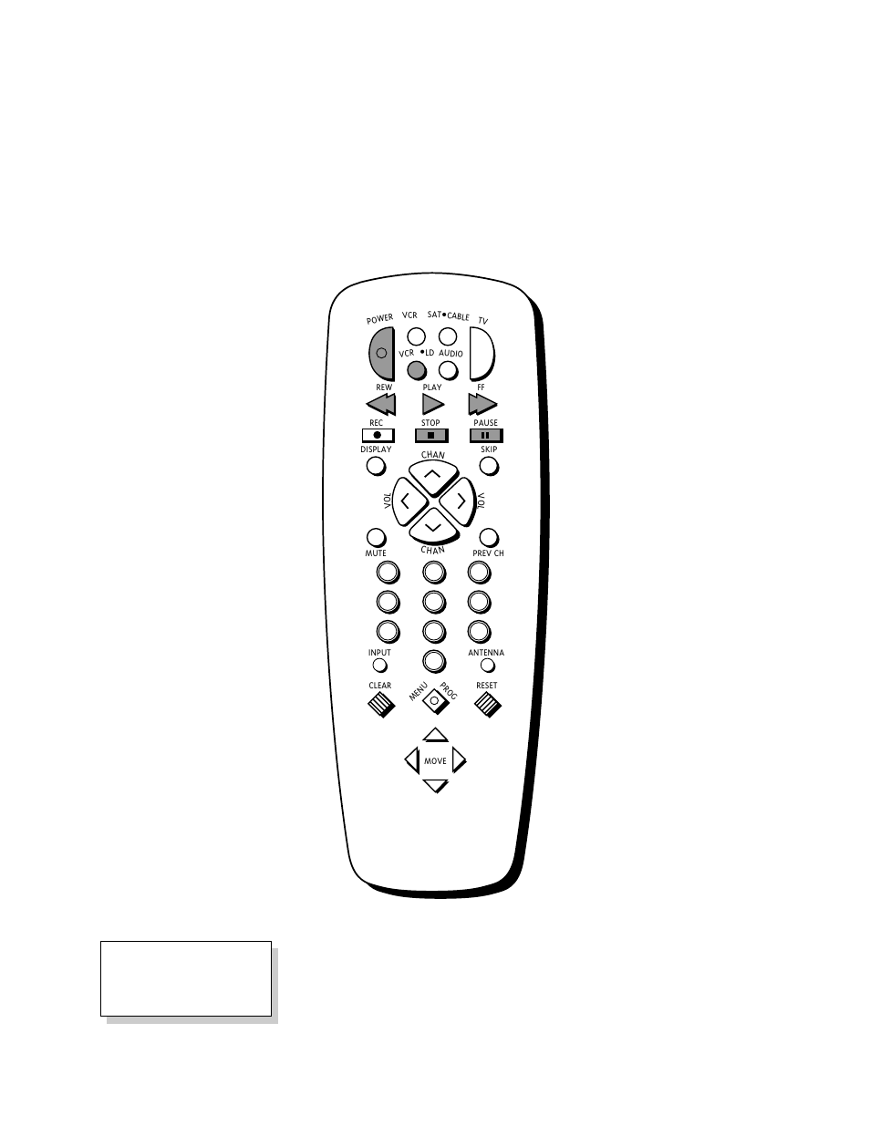 With a laserdisc player, Using your tv and remote, Program the remote for your laserdisc player | Basic operation, Laserdisc player codes | RCA 27000 User Manual | Page 16 / 32