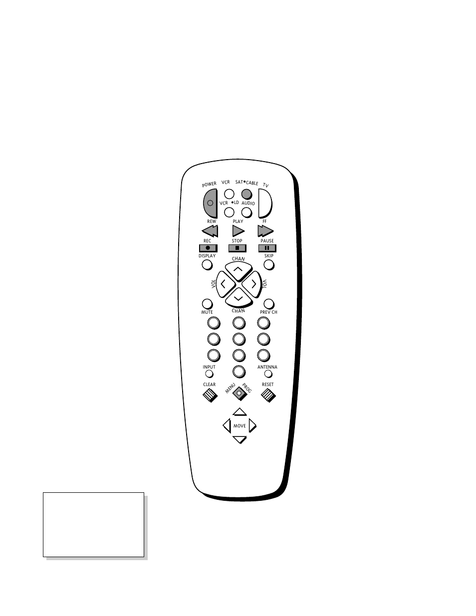 With audio equipment, Using your tv and remote, Audio codes | RCA 27000 User Manual | Page 17 / 32