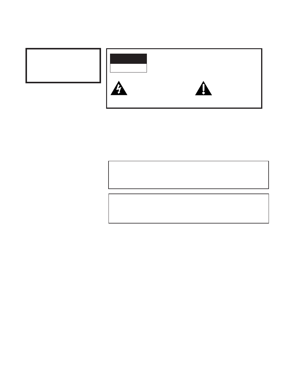 Important information, Warning, product registration, Warning | RCA 27000 User Manual | Page 2 / 32