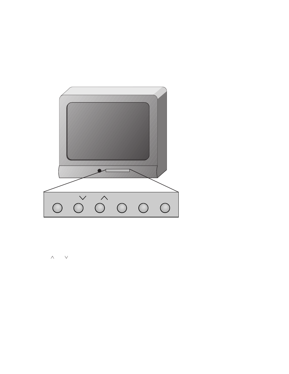 References, Front panel buttons | RCA 27000 User Manual | Page 27 / 32