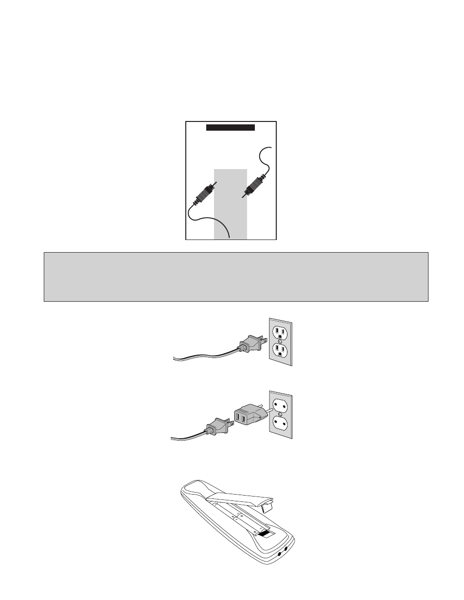 Quick guide to your tv, Startup | RCA 27000 User Manual | Page 4 / 32