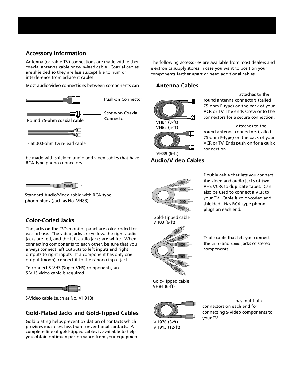 Reference | RCA F27689 User Manual | Page 60 / 64