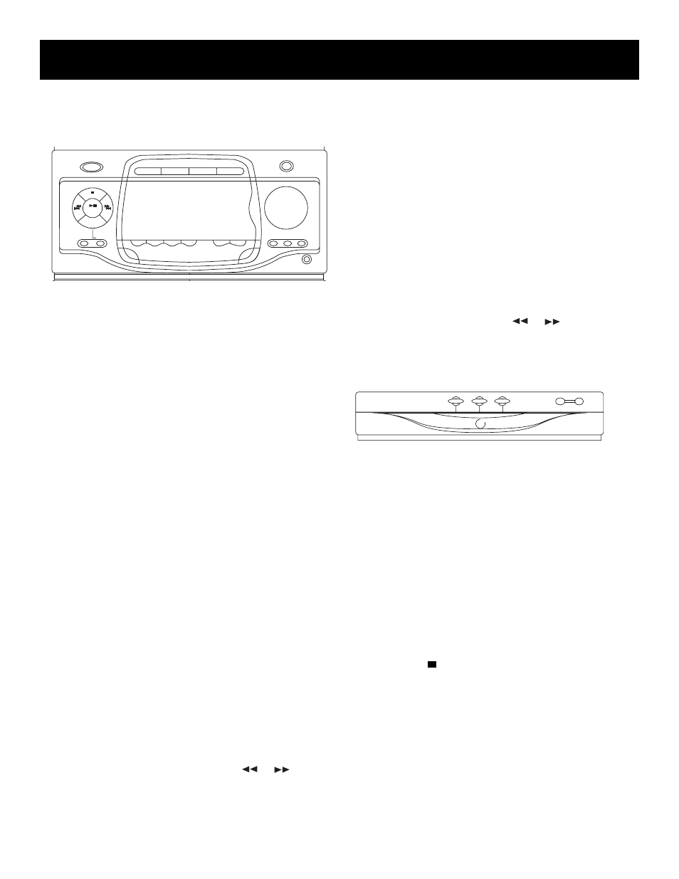 Using the system, Using the tuner, Using the cd player | Tuning radio stations, Auto preset programming, Recalling preset stations, Loading discs, Playing discs, Cd playing time | RCA RP-9349  ES User Manual | Page 12 / 42