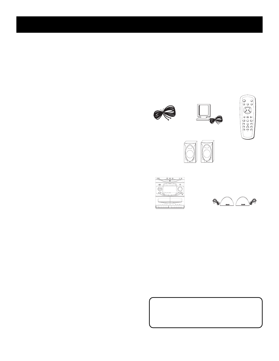 Introducción, Desembalaje del sistema, Verificación de la condensación | Ubicación del sistema, Sea acaparador | RCA RP-9349  ES User Manual | Page 26 / 42