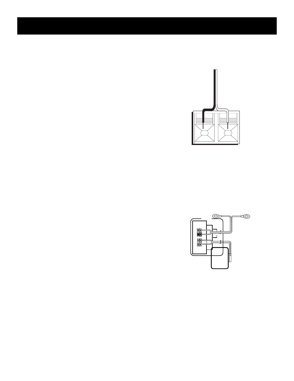 Instalación del sistema, Conexión de los altavoces, Conexión de las antenas | RCA RP-9349  ES User Manual | Page 27 / 42