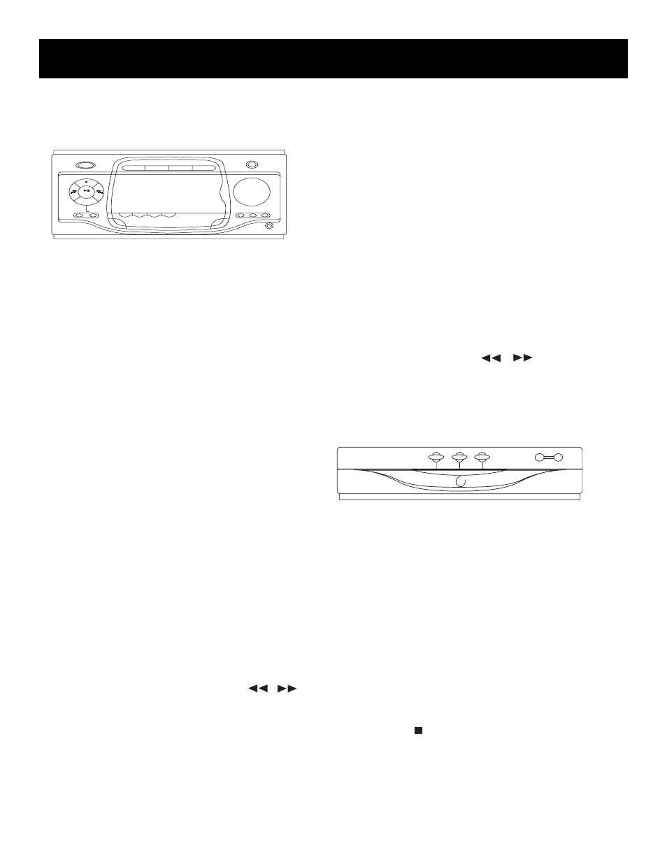 Utilización del sistema, Utilización del sintonizador, Utilización del lector de discos compactos | Sintonización de emisoras de radio, Cargar discos, Reproducción de discos, Duración de la reproducción | RCA RP-9349  ES User Manual | Page 33 / 42