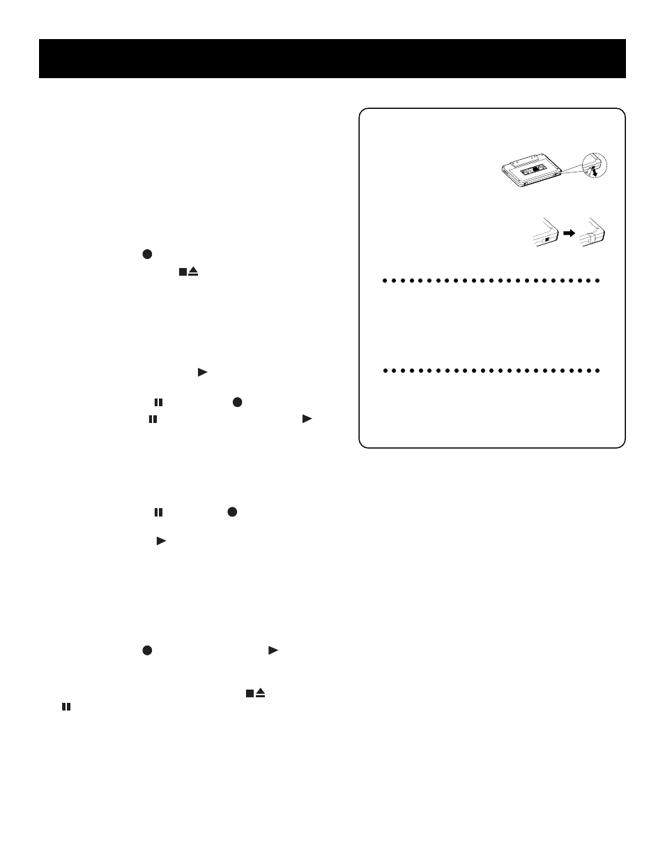 Utilización del sistema, No sea infractor, Protección contra borrado accidental | Volumen equilibrado | RCA RP-9349  ES User Manual | Page 36 / 42