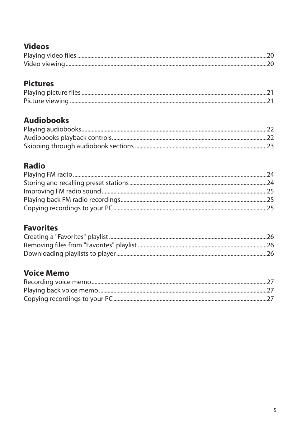 RCA M4604 User Manual | Page 6 / 36