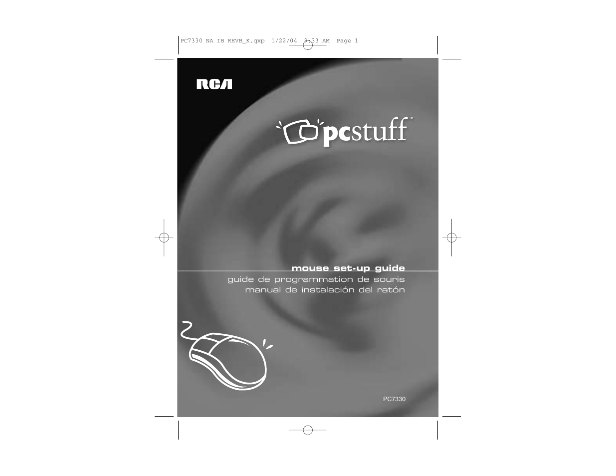 RCA PC7330 User Manual | 6 pages