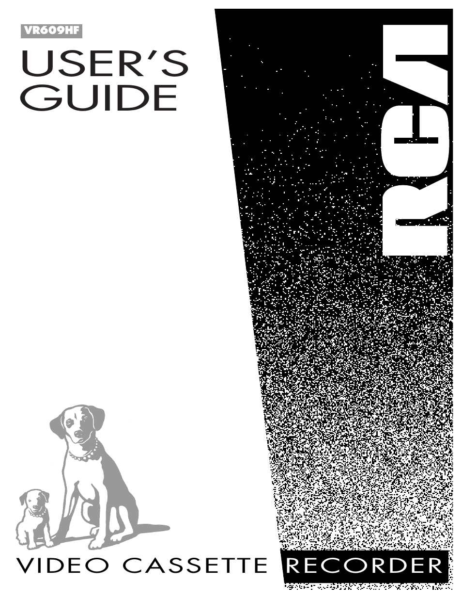 RCA VR609HF User Manual | 40 pages