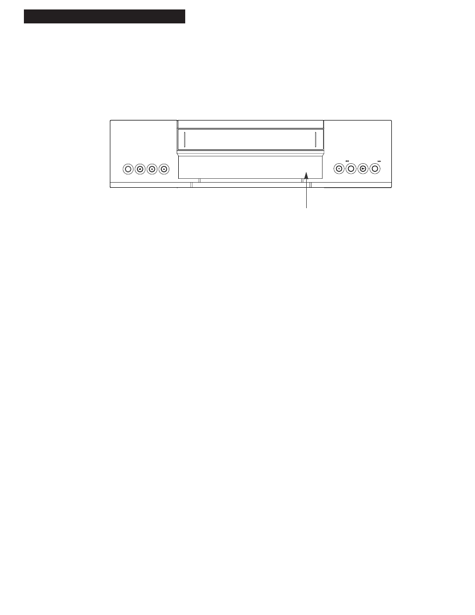 References, Location of controls, 28 references | Front panel | RCA VR609HF User Manual | Page 30 / 40