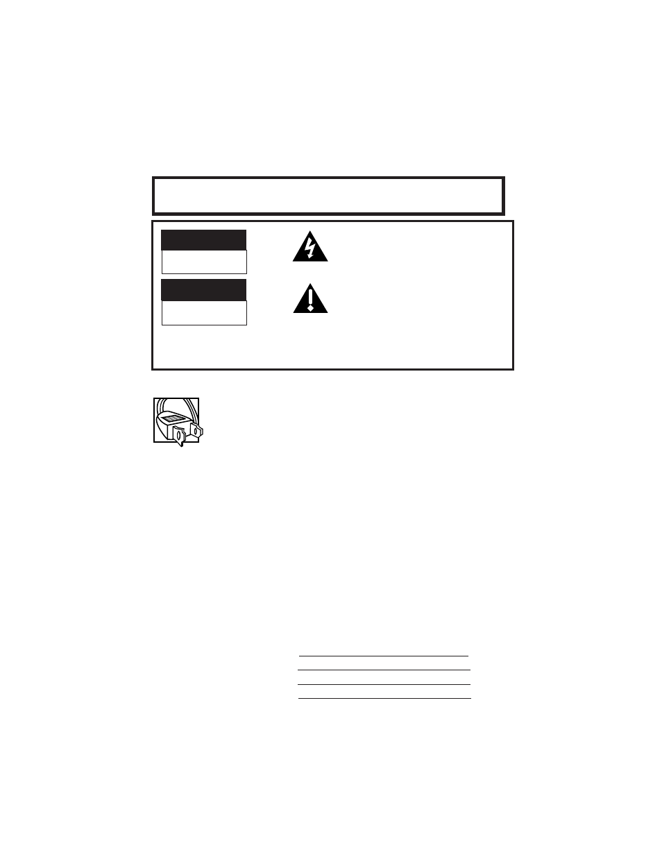 Important safety information, Cautions, Product registration | Warning | RCA CC6271 User Manual | Page 2 / 92