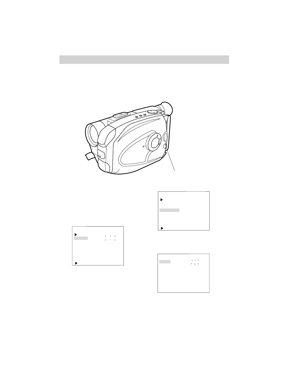 Date and time display, Set the date and time, Rotate the menu dial to highlight date/time | Press the menu dial to display the date/time menu, Menu dial (rotate or press in) | RCA CC6271 User Manual | Page 20 / 92