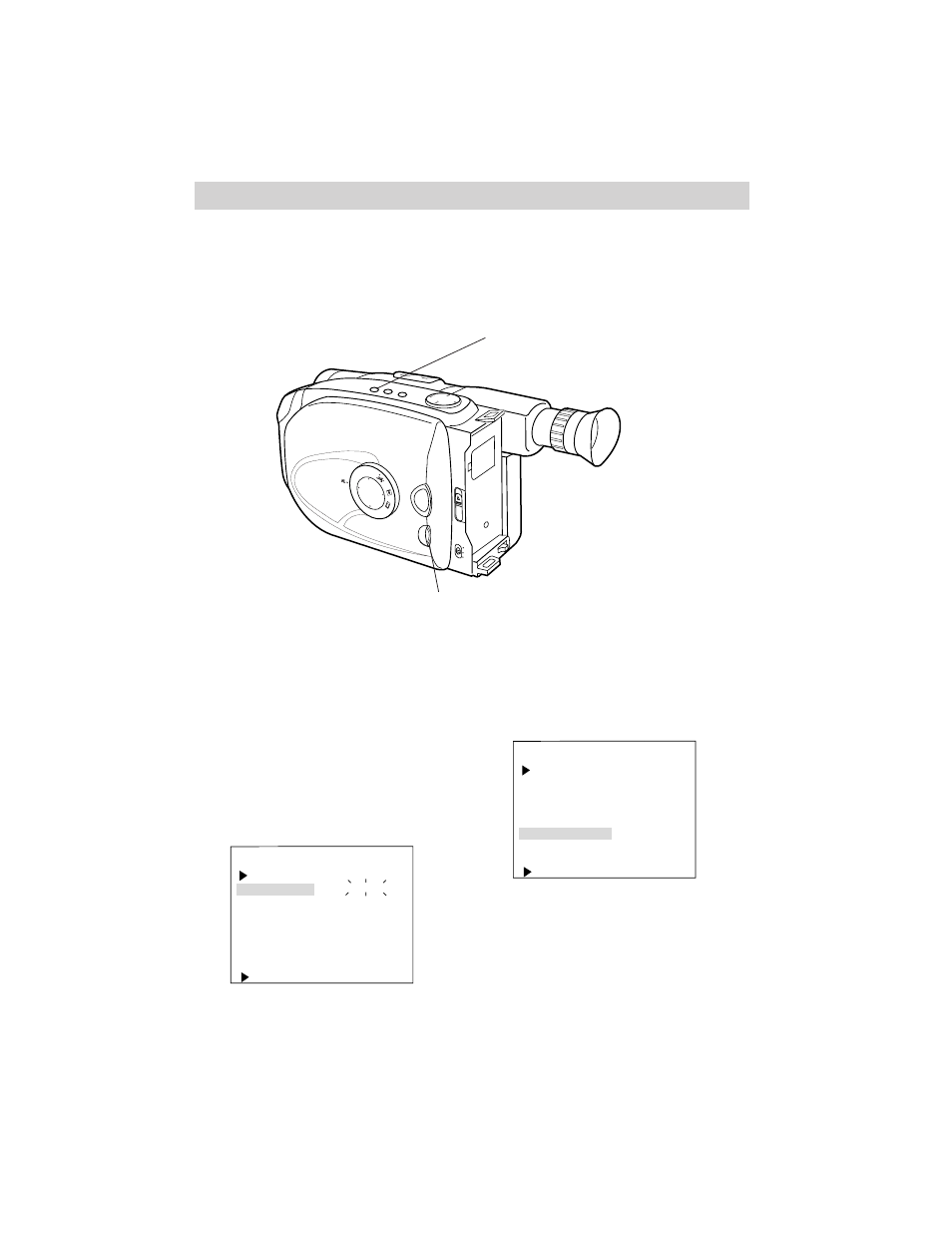 Recording, Time-remaining display, Select a tape length | Rotate the menu dial to highlight tape length, Ba c, Ig h t, Sp/slp button, Menu dial (rotate or press in) | RCA CC6271 User Manual | Page 26 / 92