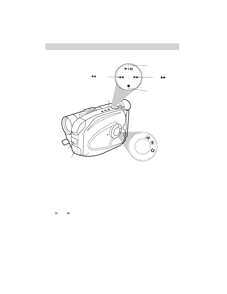 Recording, Full auto mode | RCA CC6271 User Manual | Page 34 / 92