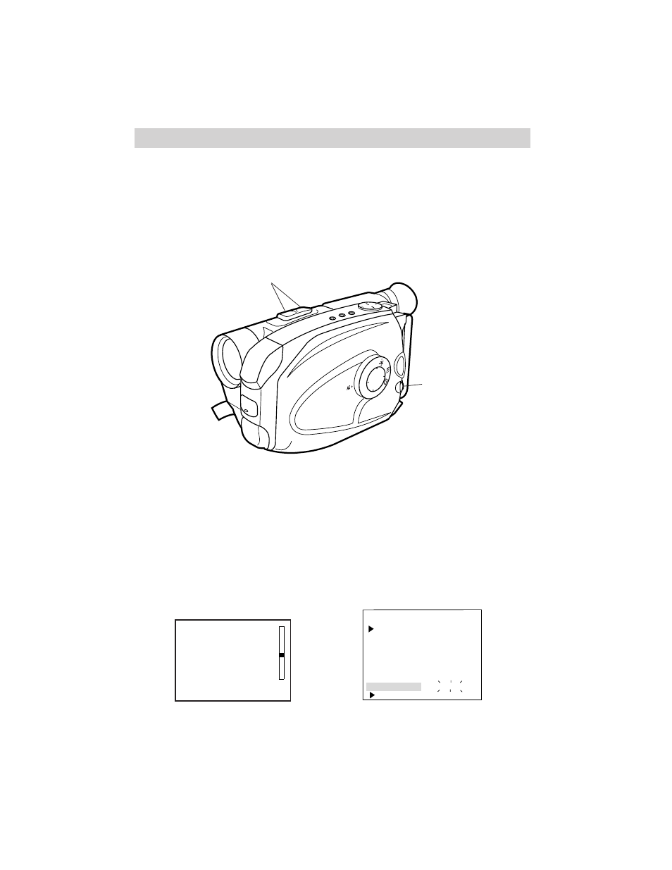 Recording, Zooming, Use the zoom buttons ( w and t ) | Use the zoom speed menu, Menu dial (rotate or press in), Zoom buttons ( t and w ) | RCA CC6271 User Manual | Page 36 / 92