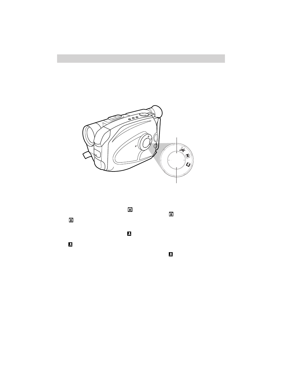 Recording, Front light and back light, Frontlight button ae dial backlight button | RCA CC6271 User Manual | Page 46 / 92