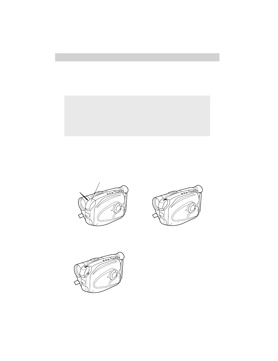 Recording, Replace the bulb assembly | RCA CC6271 User Manual | Page 61 / 92