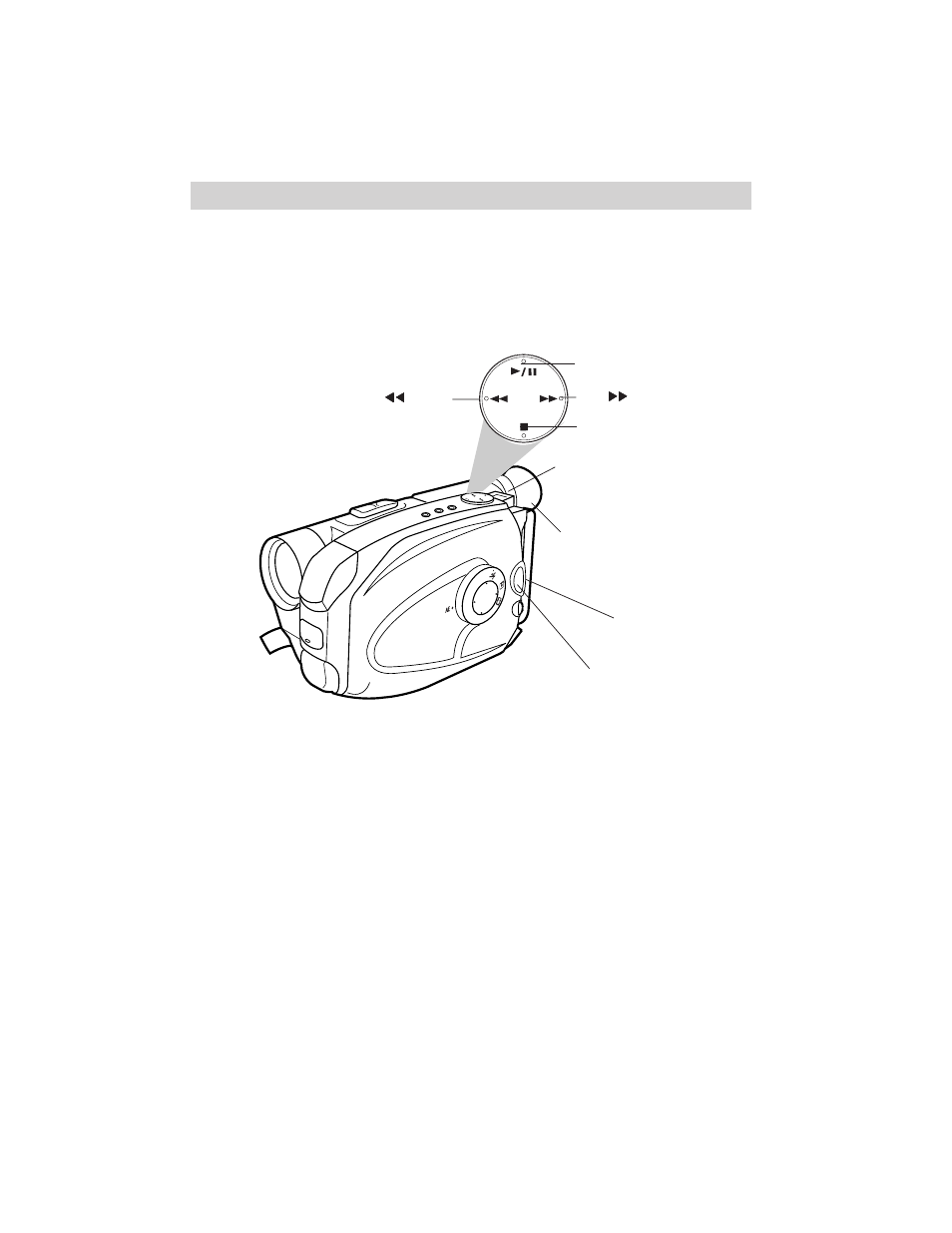 Playback, Use the viewfinder for playback | RCA CC6271 User Manual | Page 62 / 92