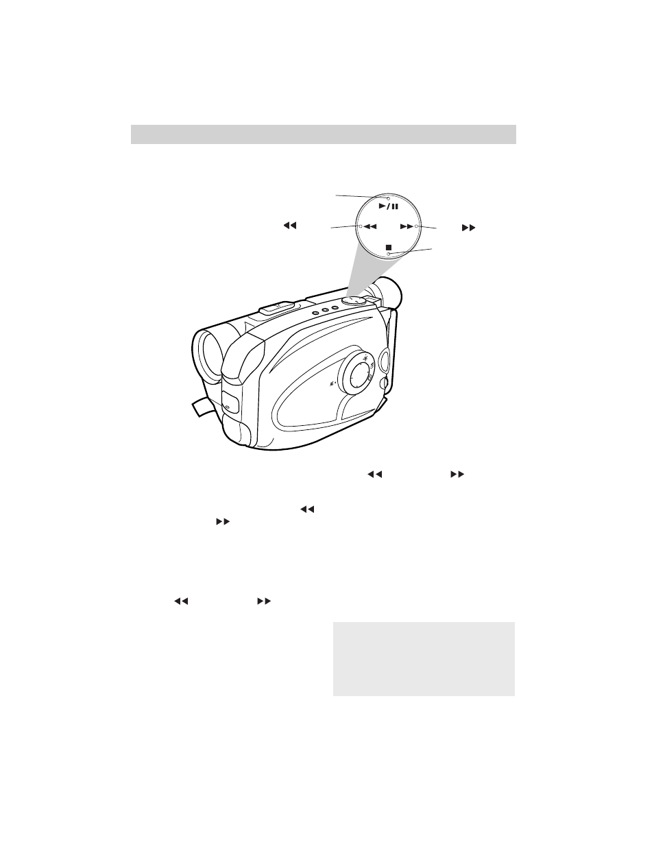 Playback, Playback features, Position the tape | Visual search, Stop-action pause | RCA CC6271 User Manual | Page 64 / 92