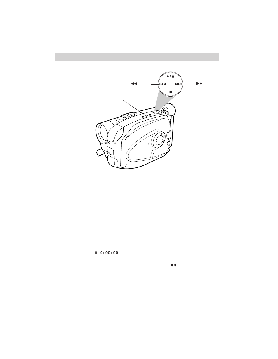 Playback, Playback features, Time counter | Continued) | RCA CC6271 User Manual | Page 65 / 92