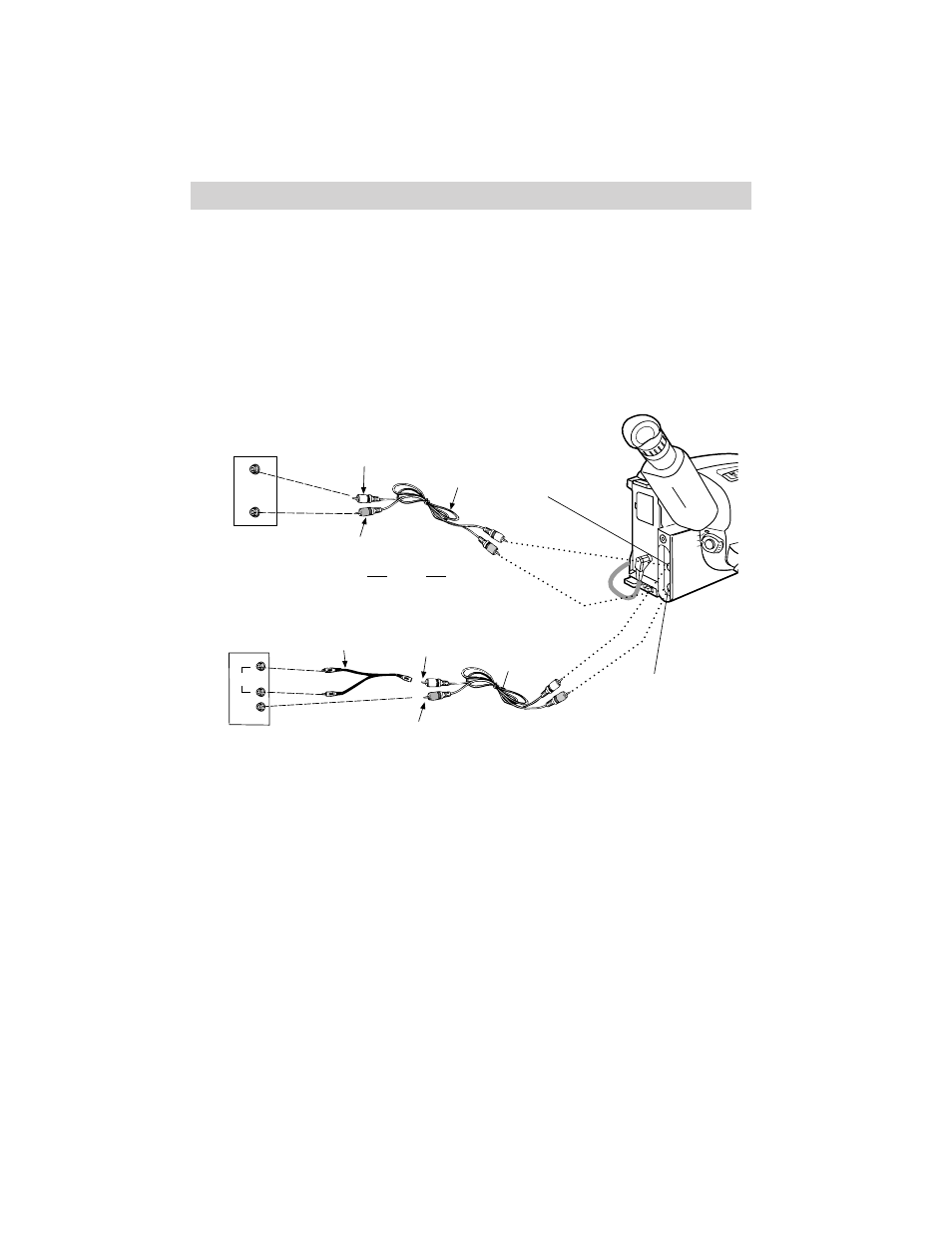 Playback, Playback on tv (or vcr) with audio/video inputs, Installation | RCA CC6271 User Manual | Page 68 / 92