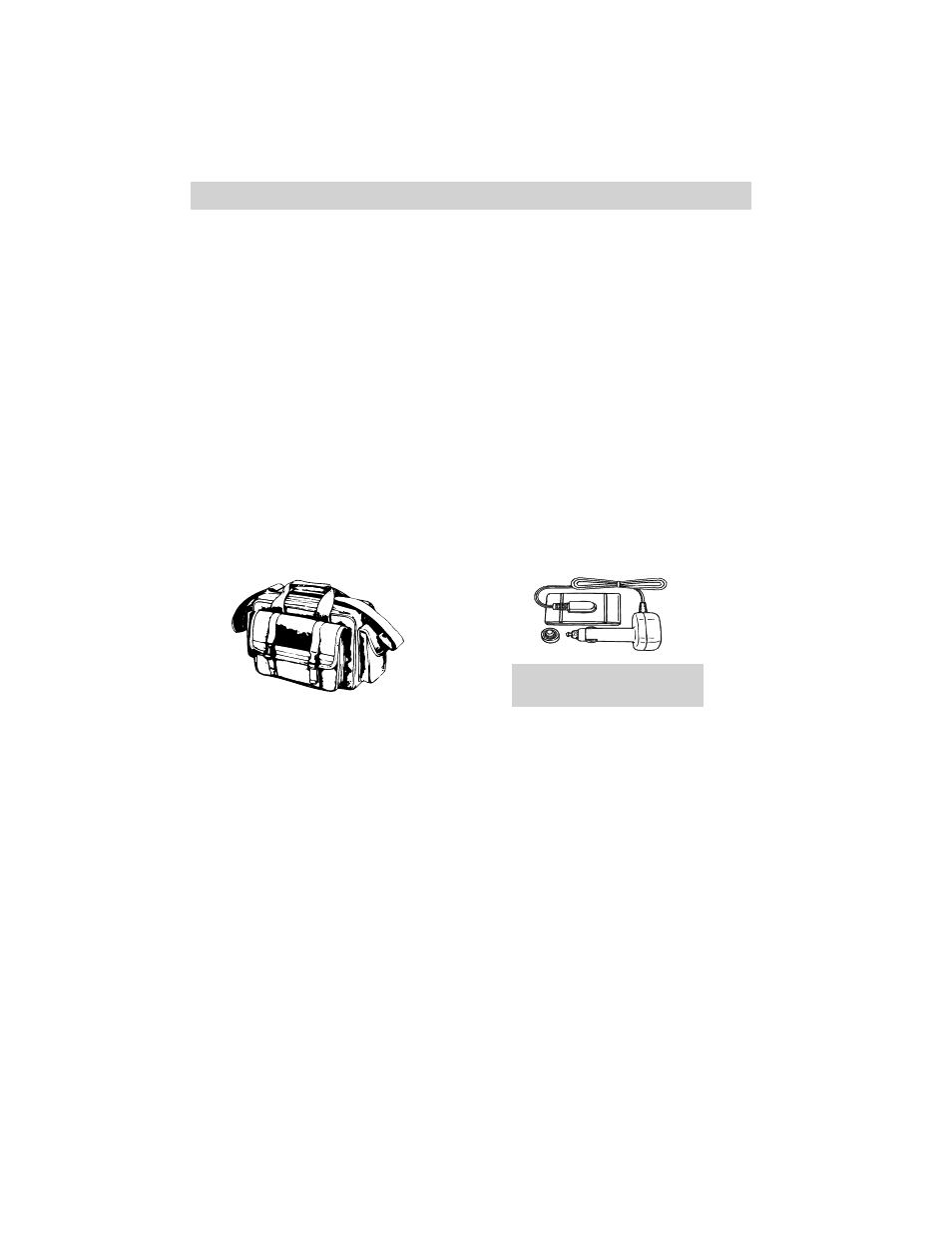 Optional accessories | RCA CC6271 User Manual | Page 72 / 92