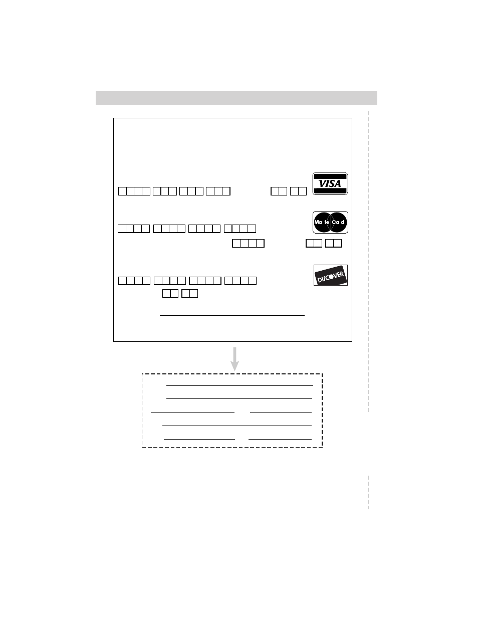 Accessory order form, Detach here | RCA CC6271 User Manual | Page 76 / 92