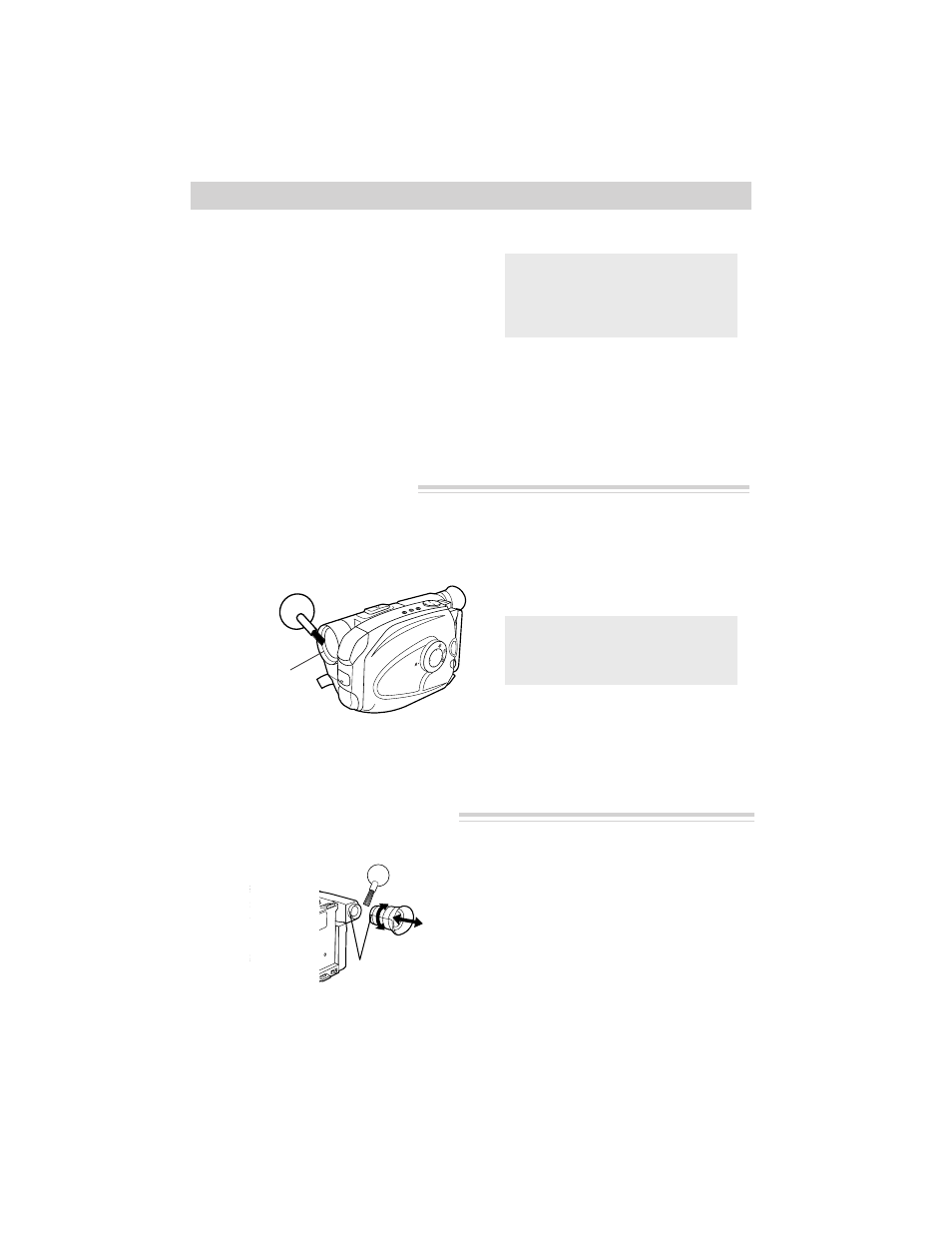 Care and maintenance, Clean the camcorder, Clean the camcorder’s lens | Clean the camcorder’s viewfinder | RCA CC6271 User Manual | Page 82 / 92