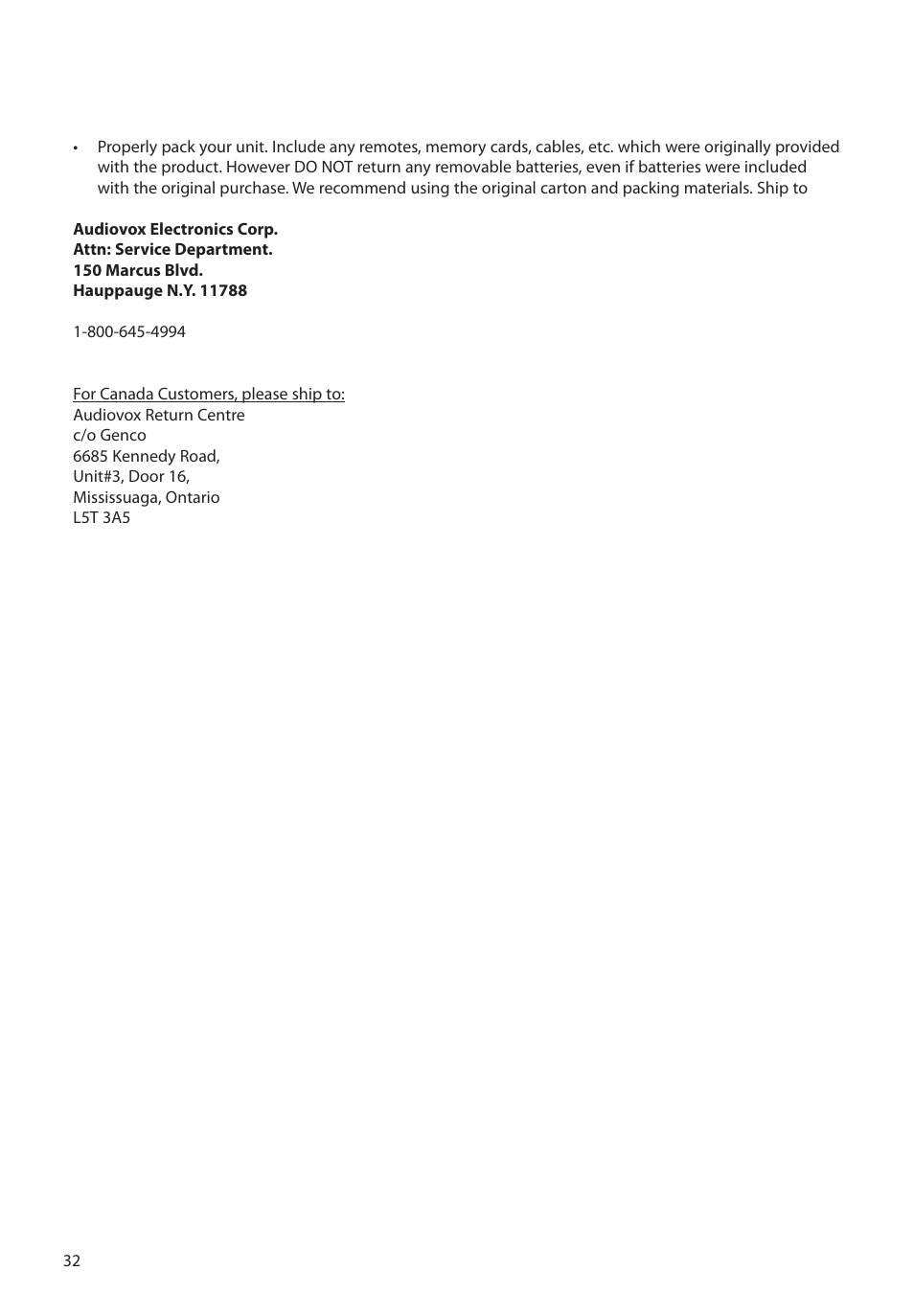 RCA EZ2120 User Manual | Page 33 / 34