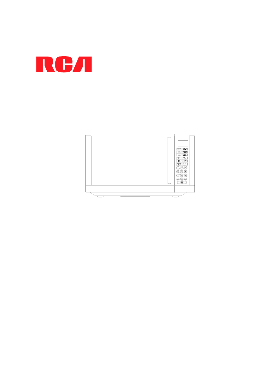 RCA RMW966 User Manual | 13 pages