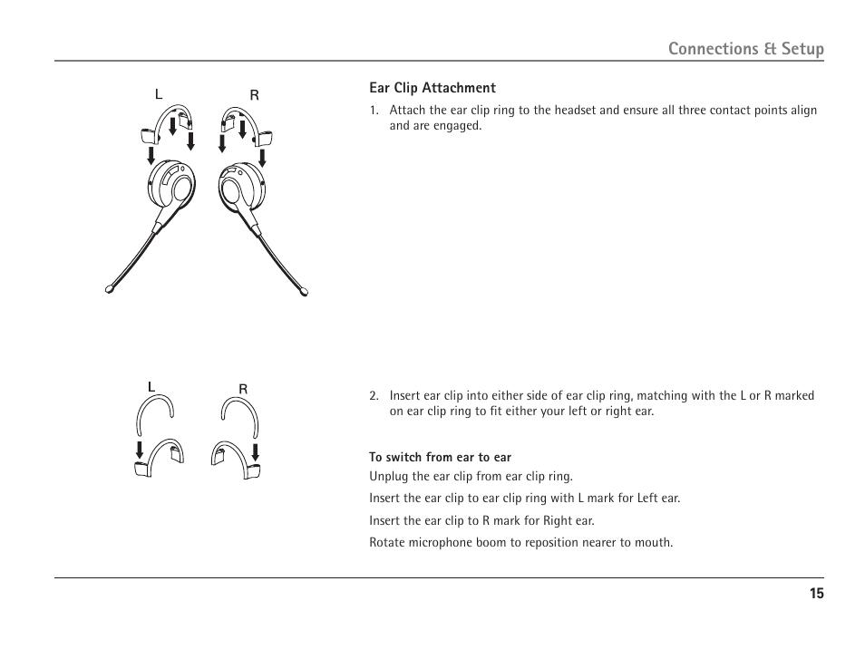 Connections & setup | RCA ViSYS 25110 User Manual | Page 15 / 92