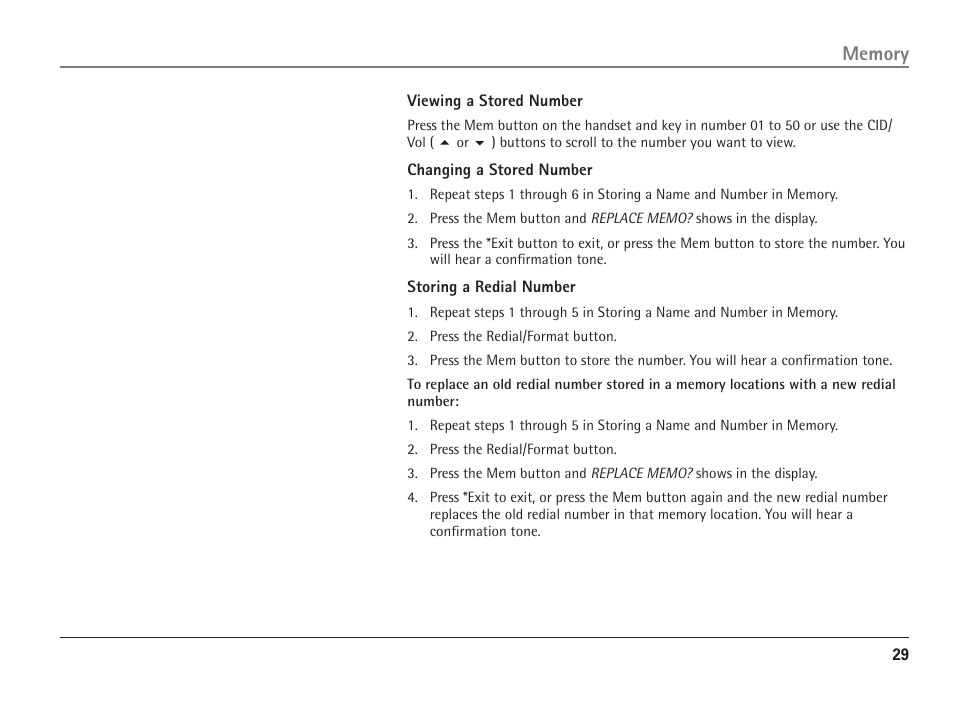 RCA ViSYS 25110 User Manual | Page 29 / 92