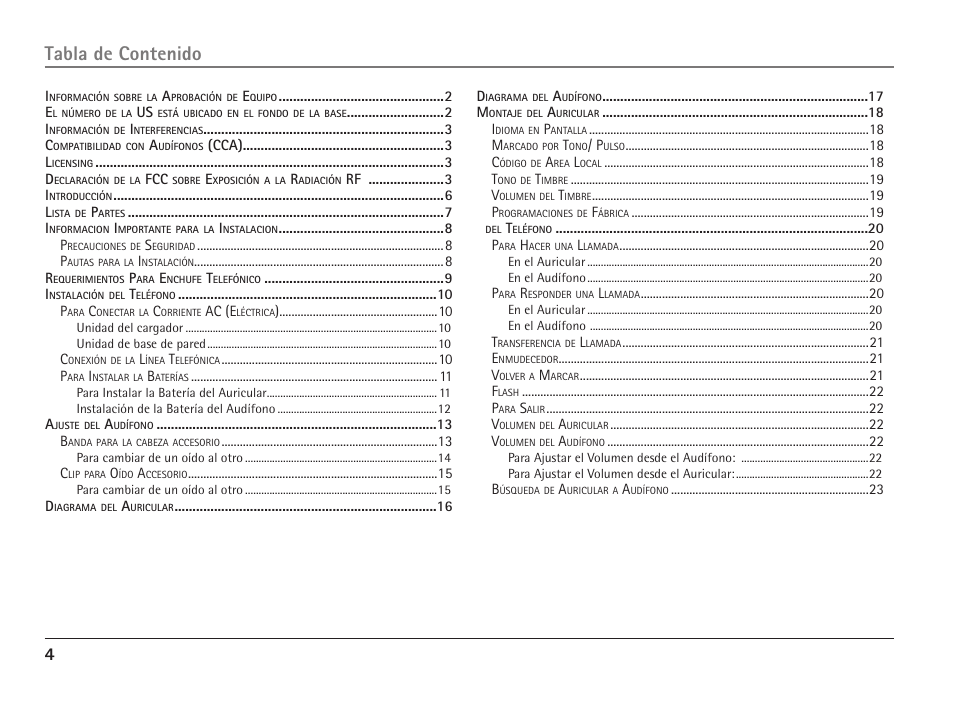 RCA ViSYS 25110 User Manual | Page 50 / 92