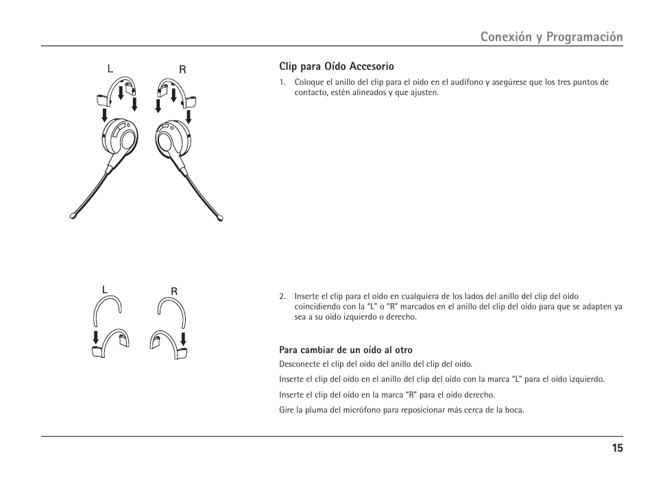 Conexión y programación | RCA ViSYS 25110 User Manual | Page 61 / 92